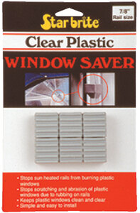 CLEAR PLASTIC WINDOW SAVER (STARBRITE)